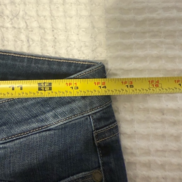 Paige Womens Jeans Verdugo Ankle Skinny Stretchy Dark Wash Size 29 - Picture 6 of 8